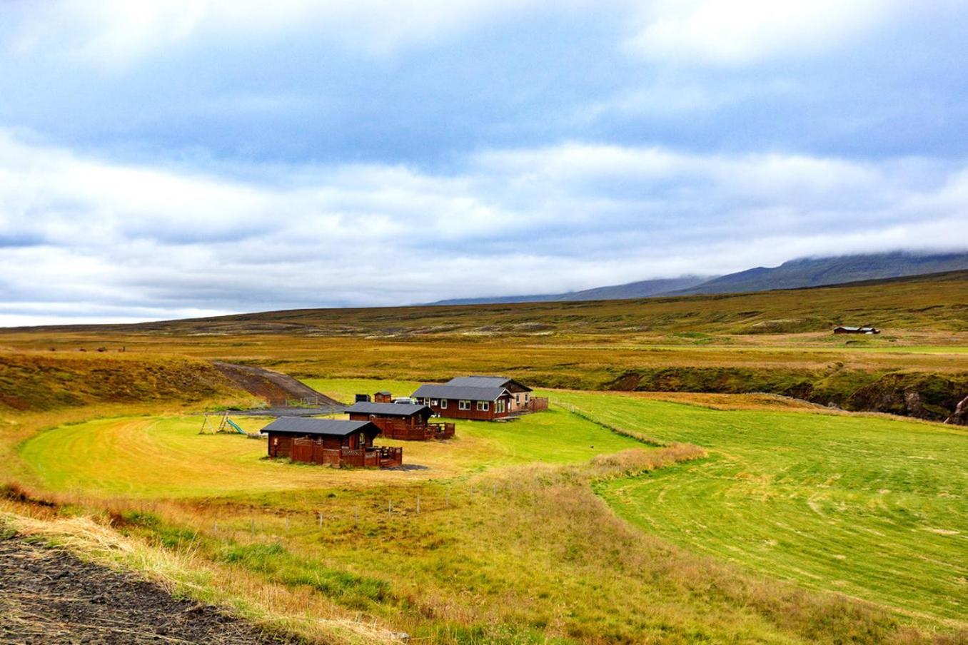 Sireksstadir Farm Holiday Vopnafjorthur Exteriér fotografie
