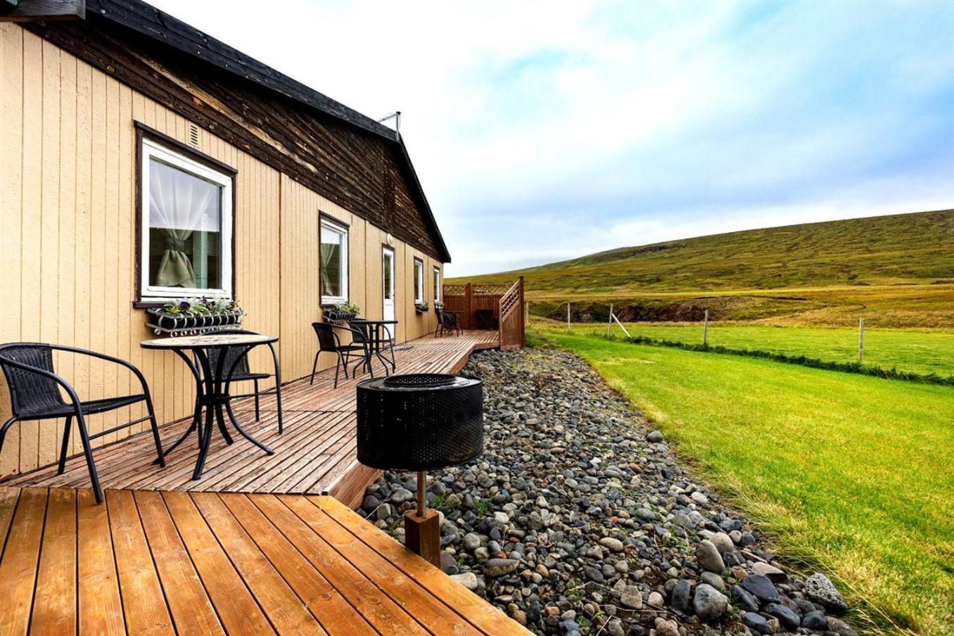 Sireksstadir Farm Holiday Vopnafjordur Exteriér fotografie