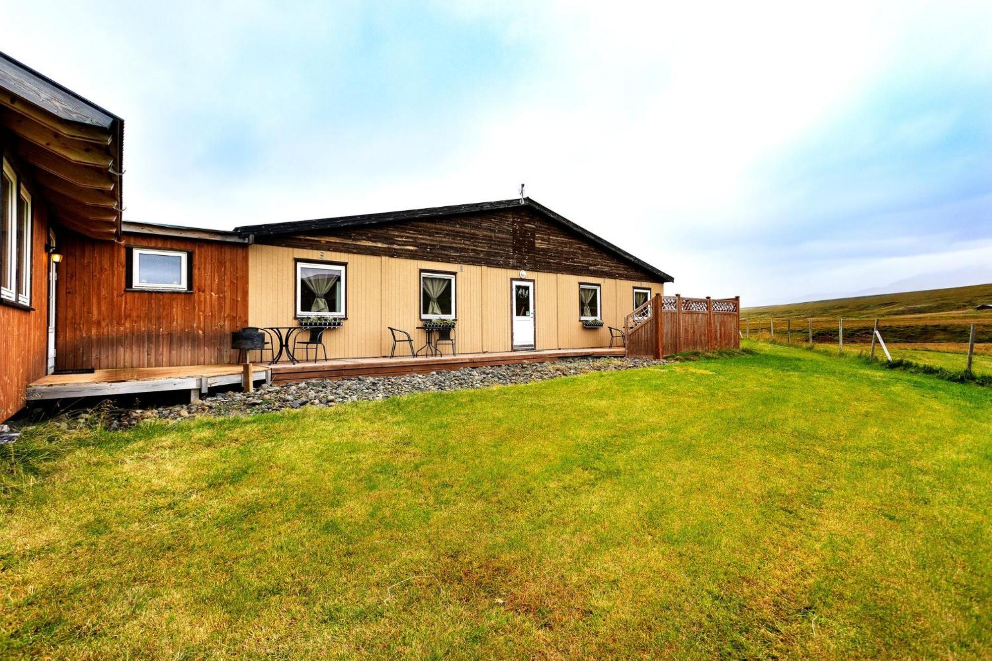 Sireksstadir Farm Holiday Vopnafjorthur Exteriér fotografie