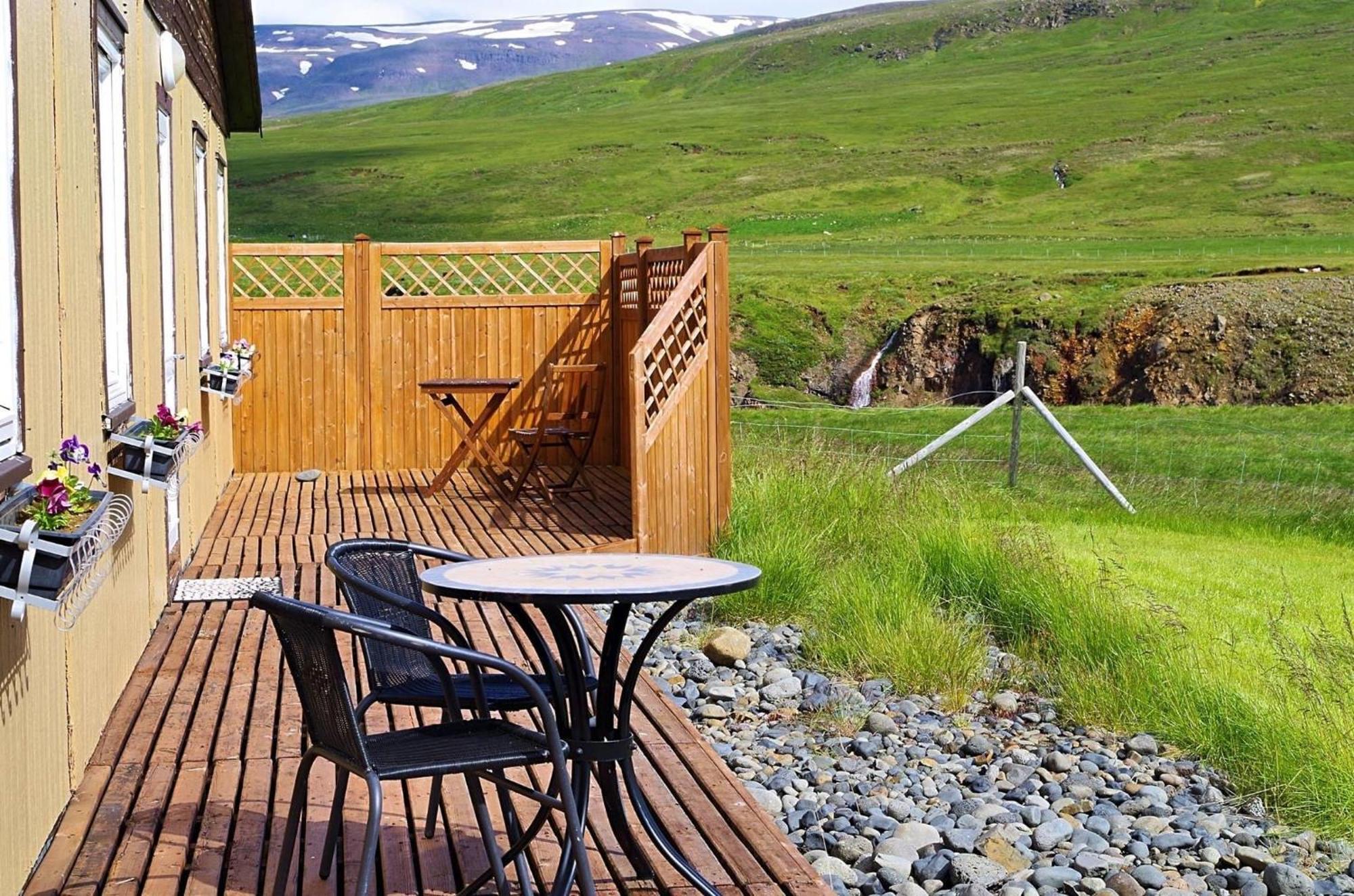 Sireksstadir Farm Holiday Vopnafjorthur Exteriér fotografie