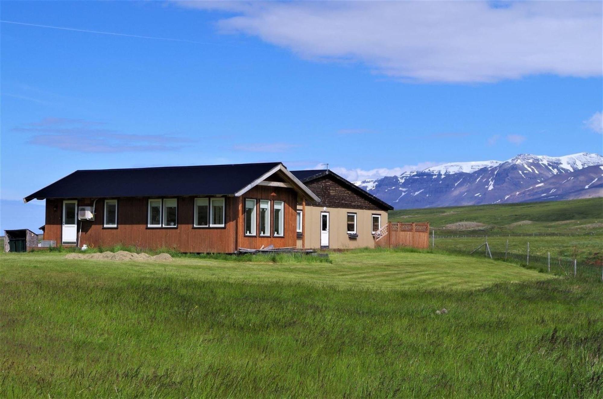 Sireksstadir Farm Holiday Vopnafjorthur Exteriér fotografie